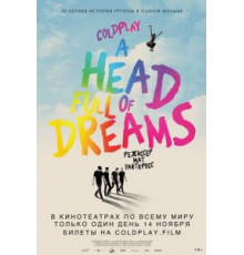 Coldplay: A Head Full of Dreams (2018)