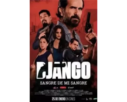 Django: sangre de mi sangre (2018)