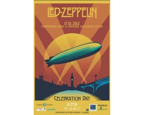 Led Zeppelin «Celebration Day»  2012 смотреть онлайн