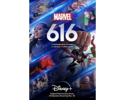 Marvel's 616 1 сезон  (2020)