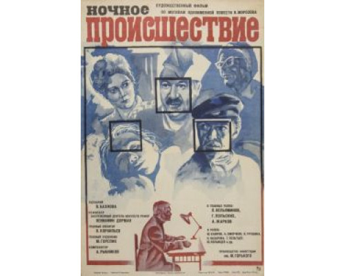 Ночное происшествие  1980 смотреть онлайн