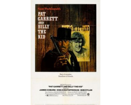 Пэт Гэрретт и Билли Кид  1973 смотреть онлайн