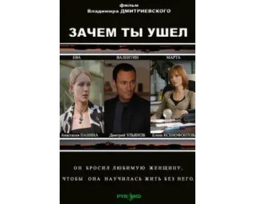 Зачем ты ушел?  2008 смотреть онлайн